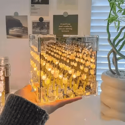 Lampe de table - TulipLamp™ - Jaune
