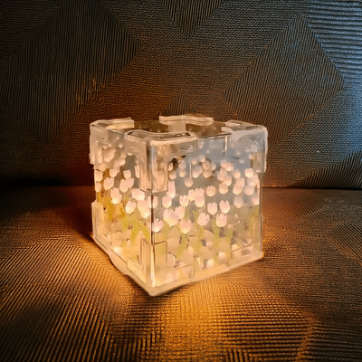 Lampe de table - TulipLamp™ - Rose