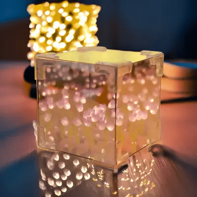 Lampe de table - TulipLamp™ - Rose