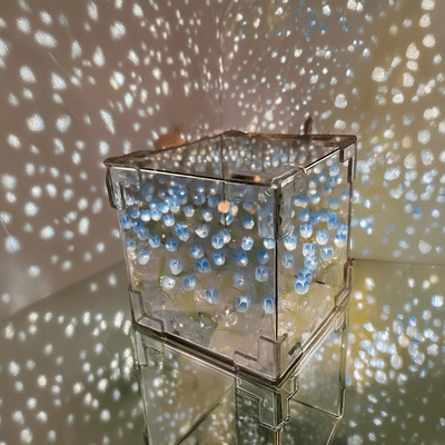 Lampe de table - TulipLamp™ - Bleu