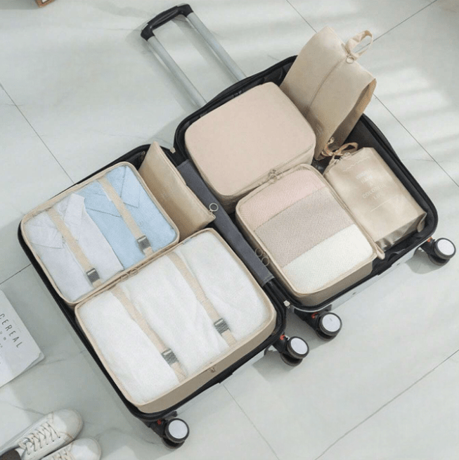 Sac de Voyage - TravelBagOrganizer™ - Beige