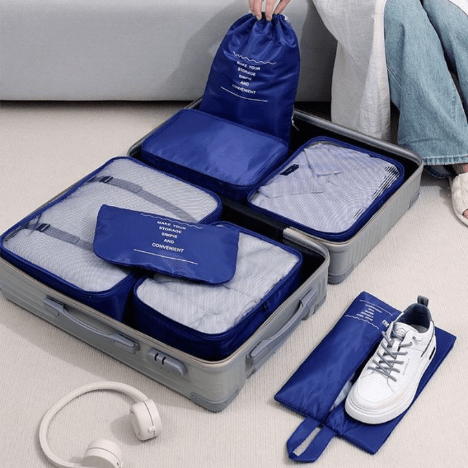 Sac de Voyage - TravelBagOrganizer™ - Bleu