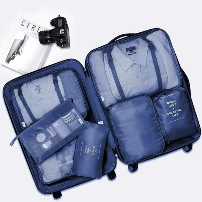 Sac de Voyage - TravelBagOrganizer™ - Bleu