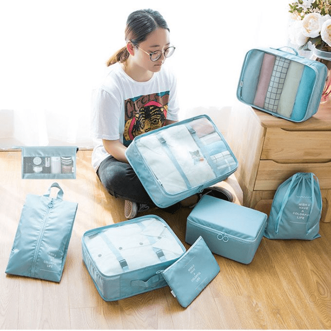 Sac de Voyage - TravelBagOrganizer™ - Bleu Ciel