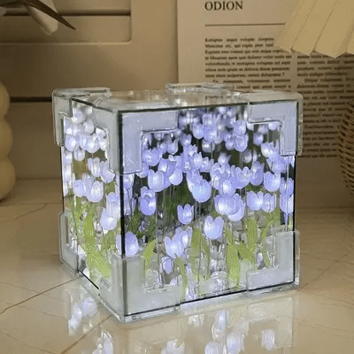 Lampe de table - TulipLamp™ - Violet