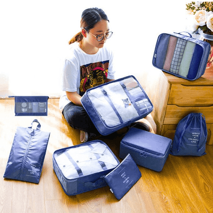 Sac de Voyage - TravelBagOrganizer™ - Bleu