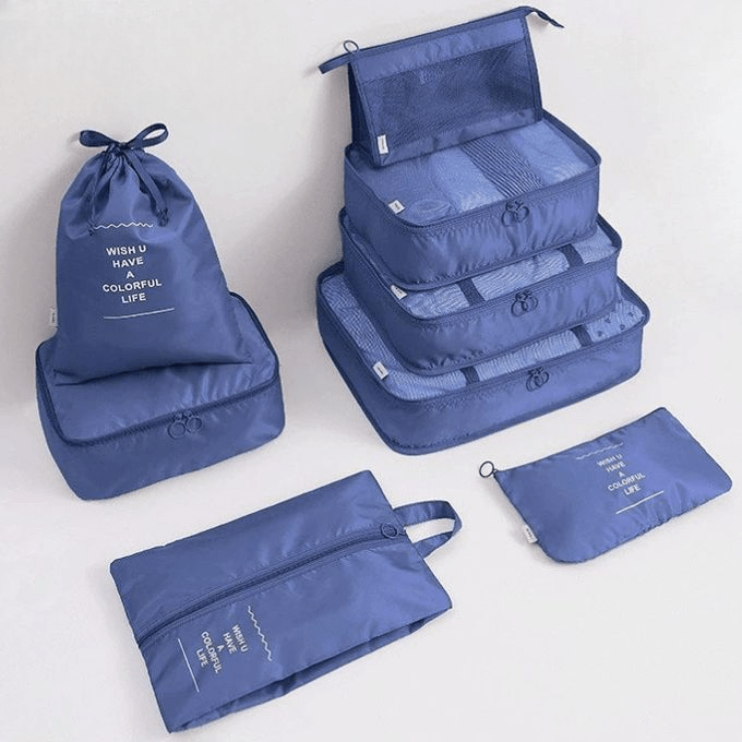 Sac de Voyage - TravelBagOrganizer™ - Bleu