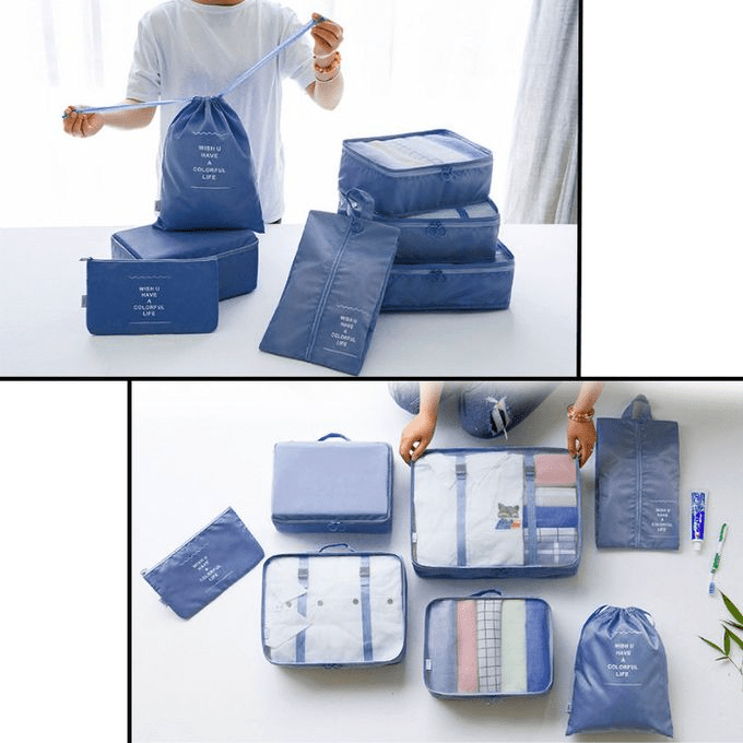 Sac de Voyage - TravelBagOrganizer™ - Bleu