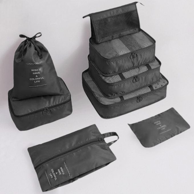 Sac de Voyage - TravelBagOrganizer™ - Noir