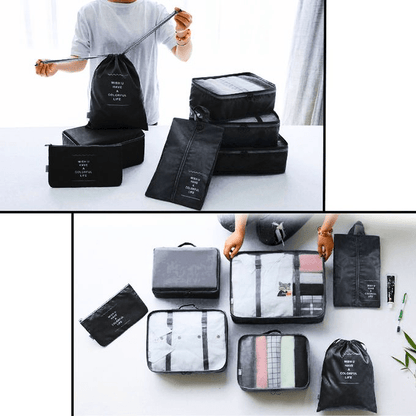 Sac de Voyage - TravelBagOrganizer™ - Noir