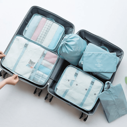 Sac de Voyage - TravelBagOrganizer™ - Bleu Ciel