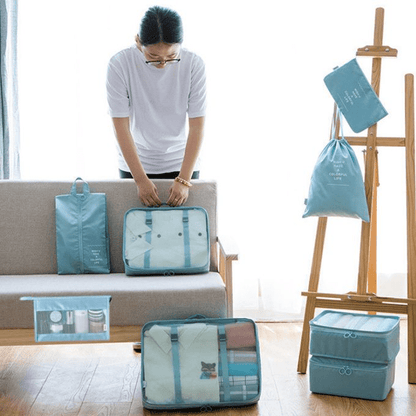 Sac de Voyage - TravelBagOrganizer™ - Bleu Ciel